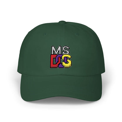 MS-DOS - Dad Cap Printify