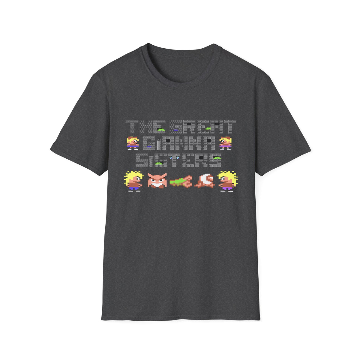 The Great Giana Sisters - T-shirt Printify