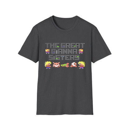 The Great Giana Sisters - T-shirt Printify
