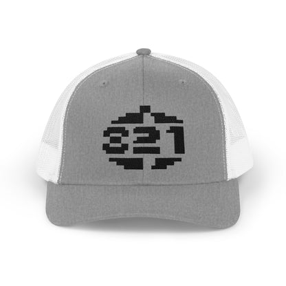 Paradroid 821 - Snapback Truckerpet Printify