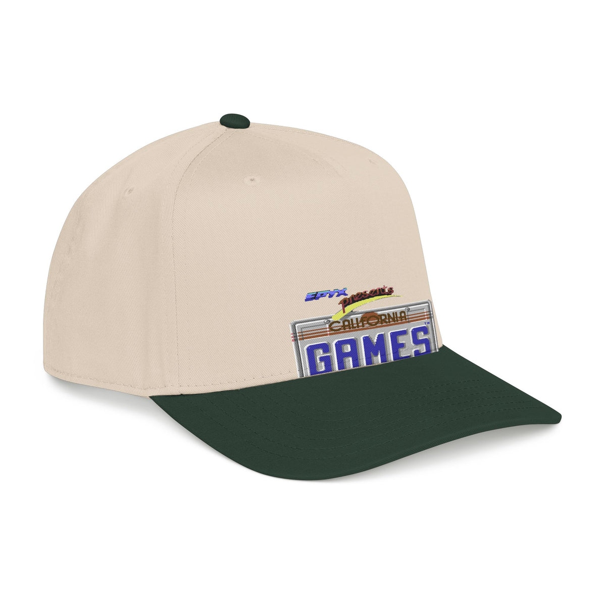 California Games - Baseball Cap Printify