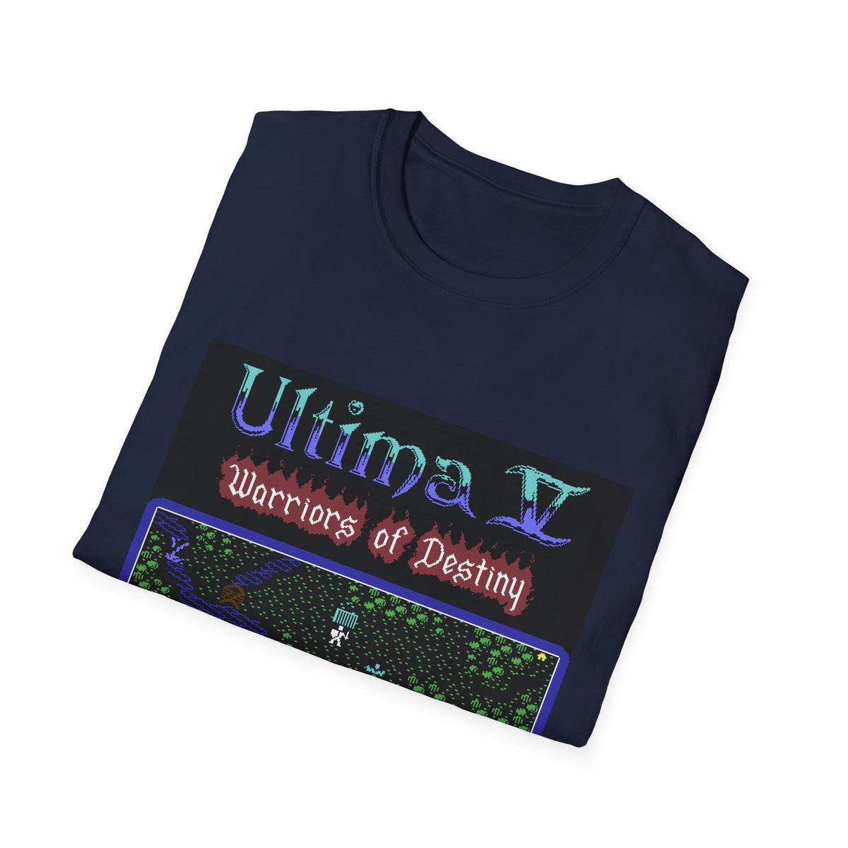 Ultima V - T-shirt Printify