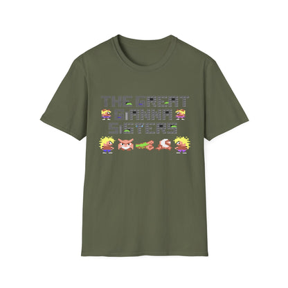 The Great Giana Sisters - T-shirt Printify