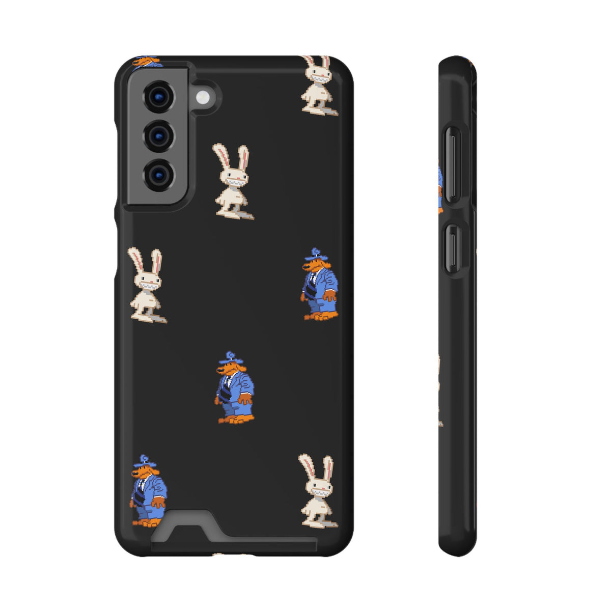 Sam & Max - Telefoonhoesje Printify