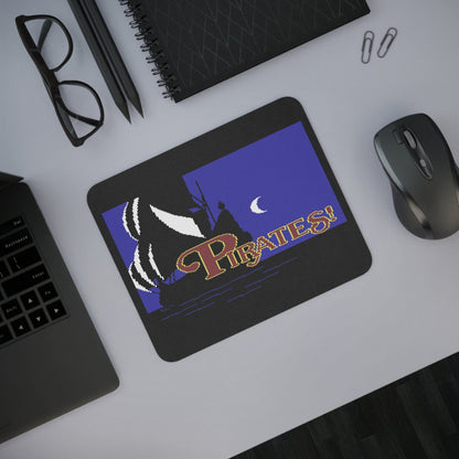 Pirates Desk Mouse Pad Printify
