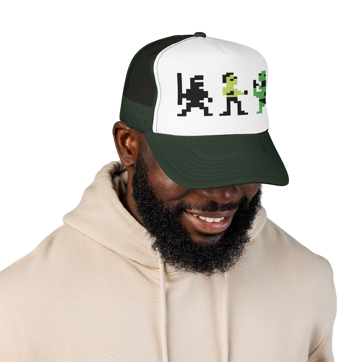 Bruce Lee Characters - Truckerpet Printify