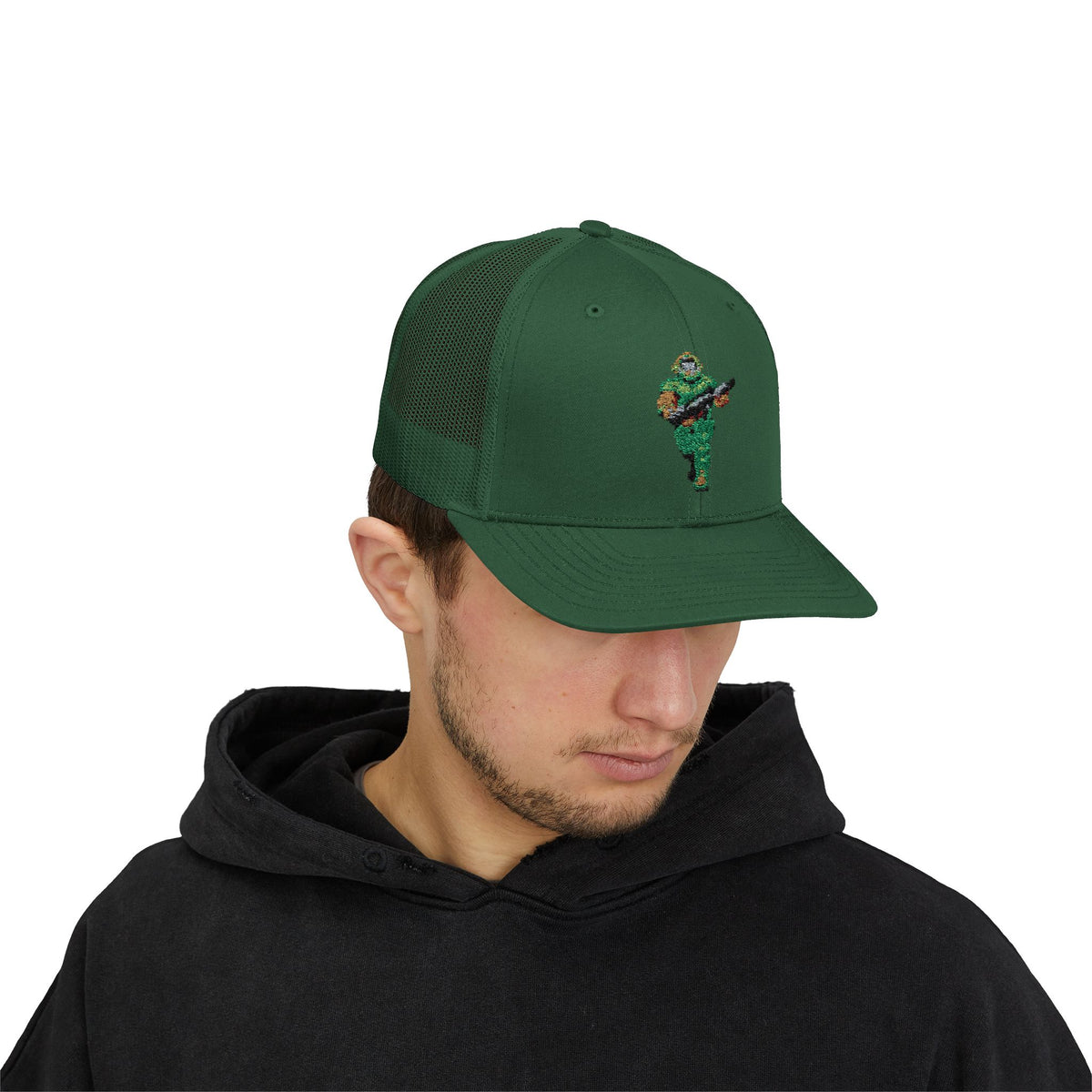 Doom - Snapback Truckerpet Printify