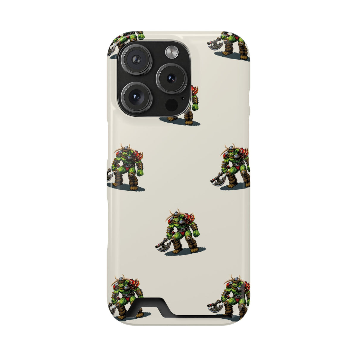 Warcraft Orc - Telefoonhoesje Printify