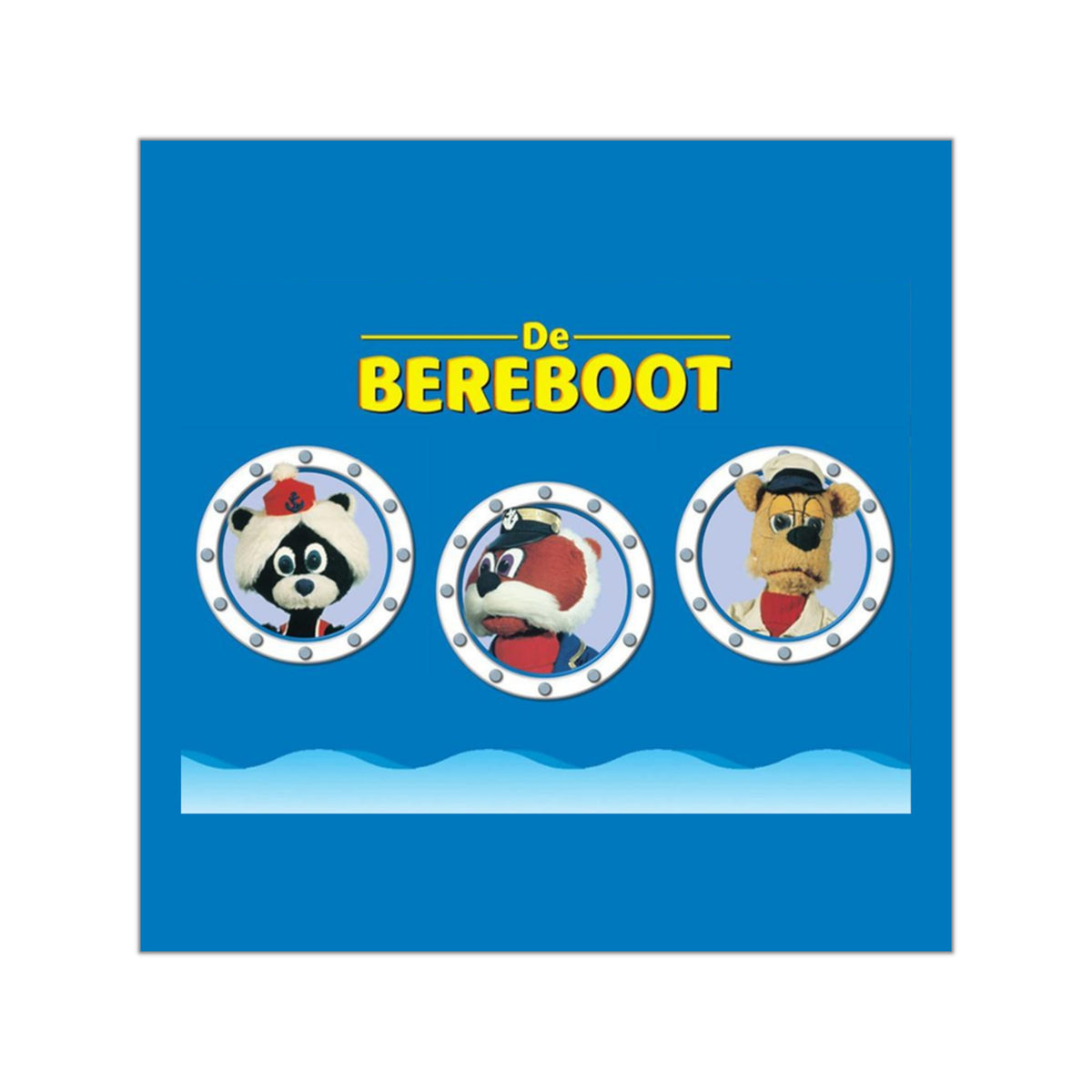 De Bereboot - Sticker Printify