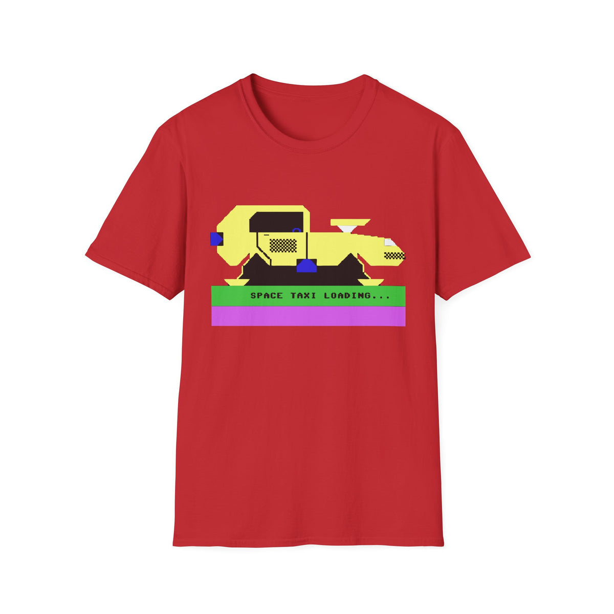 Space Taxi - T-shirt Printify