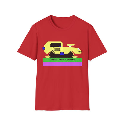 Space Taxi - T-shirt Printify