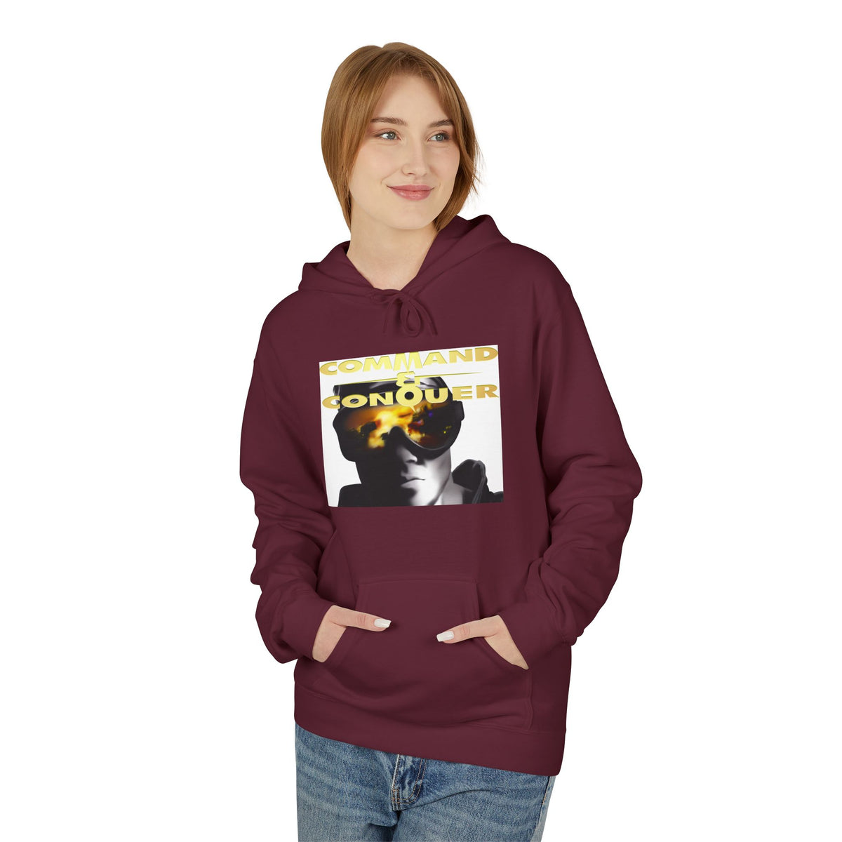 Command & Conquer - Hoodie Printify