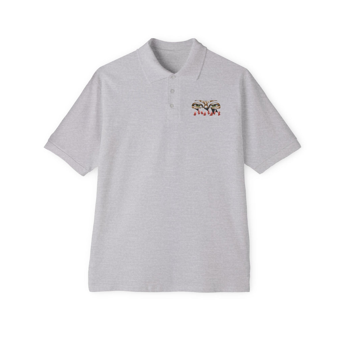 The Last Ninja Logo - Polo Printify