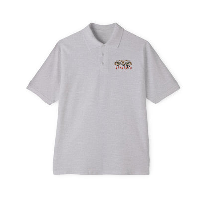 The Last Ninja Logo - Polo Printify