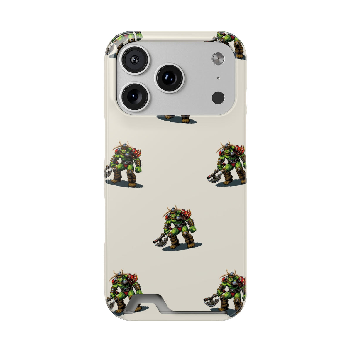 Warcraft Orc - Telefoonhoesje Printify