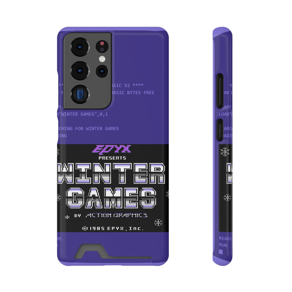 Winter Games - Telefoonhoesje Printify