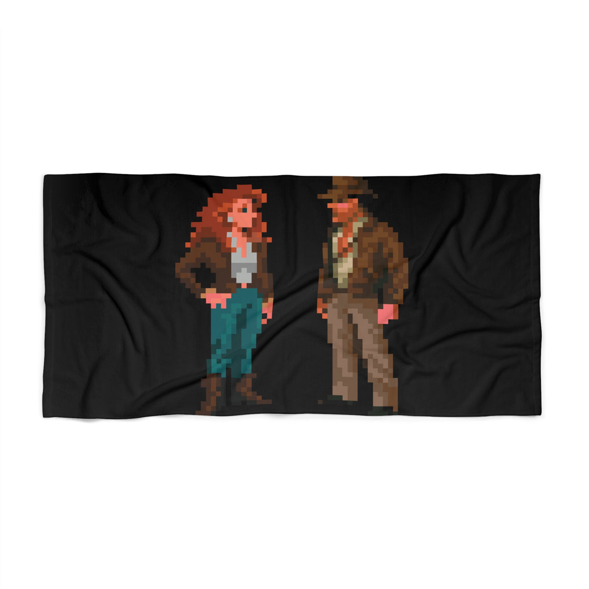 Indiana Jones and the Fate of Atlantis - Handdoek Printify