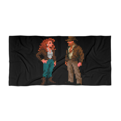 Indiana Jones and the Fate of Atlantis - Handdoek Printify