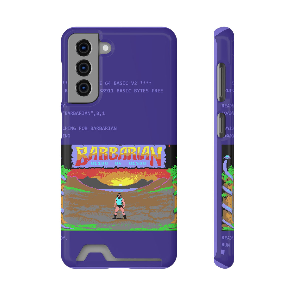 Barbarian - Telefoonhoesje Printify
