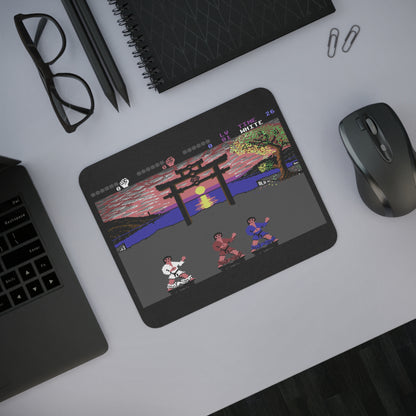 International Karate Desk Mouse Pad 