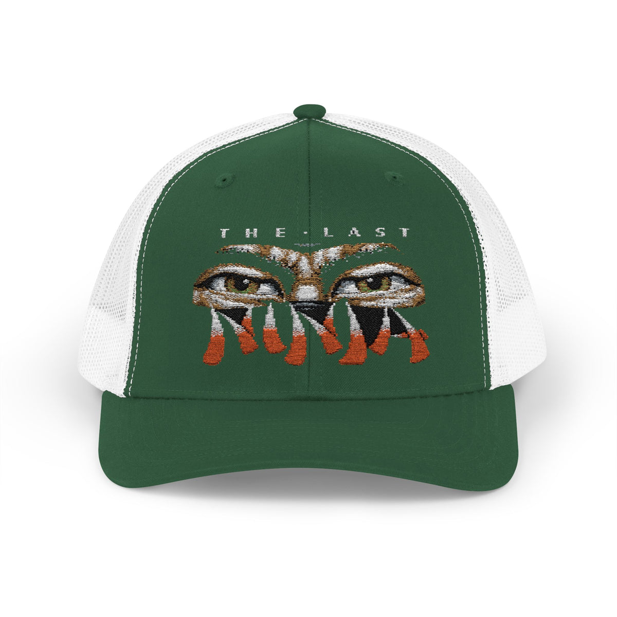 The Last Ninja Logo - Snapback Truckerpet Printify