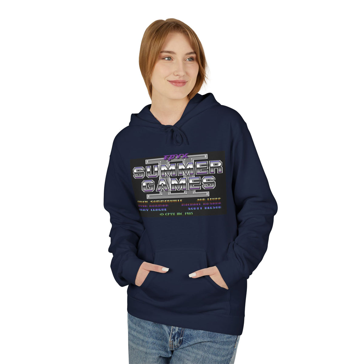 Summer Games II - Hoodie Printify