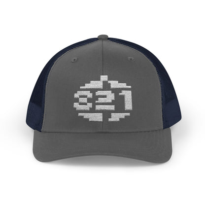Paradroid 821 - Snapback Truckerpet Printify
