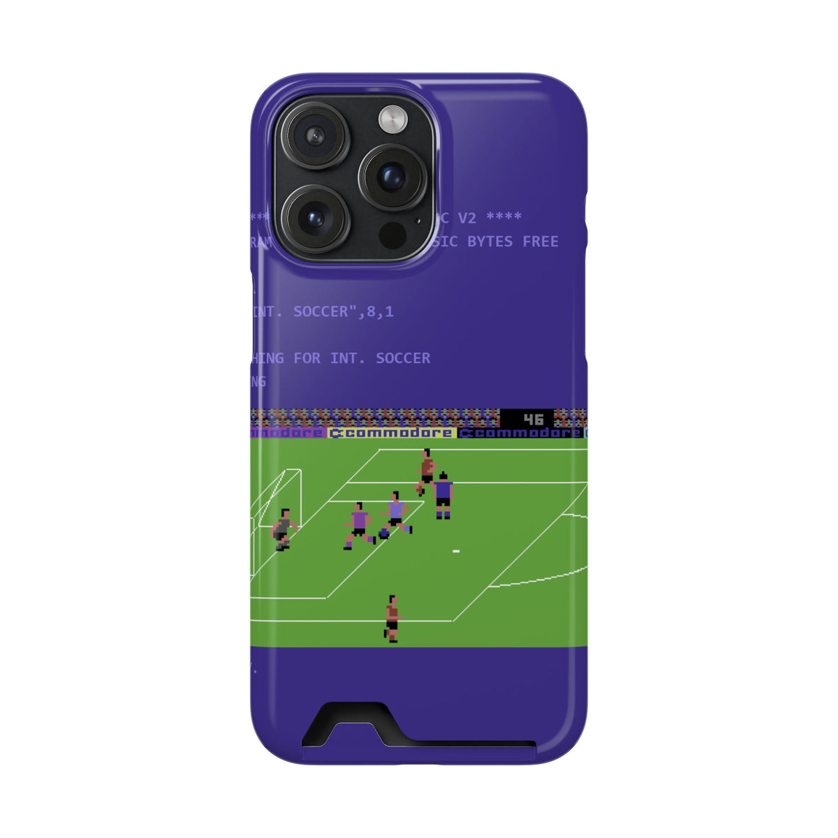 International Soccer - Telefoonhoesje Printify