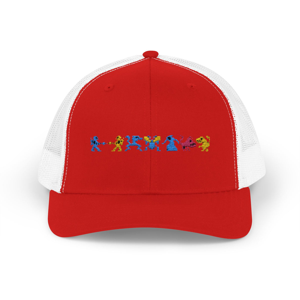 Wizard of Wor - Snapback Truckerpet Printify