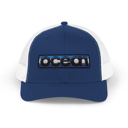 Ocean Software - Snapback Truckerpet Printify