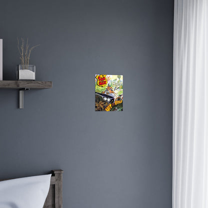 Sam and Max Premium Matte Posters Printify