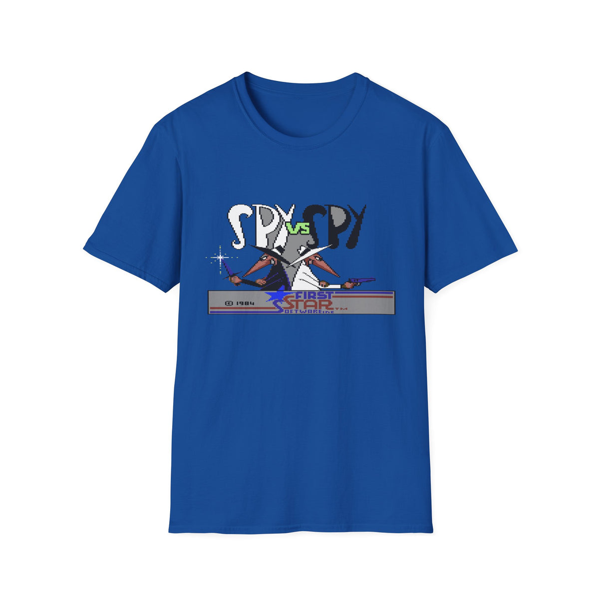 Spy vs Spy - T-shirt Printify