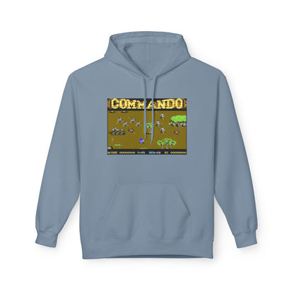 Commando - Hoodie Printify