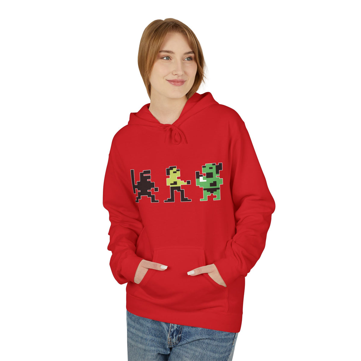 Bruce Lee Characters - Hoodie Printify