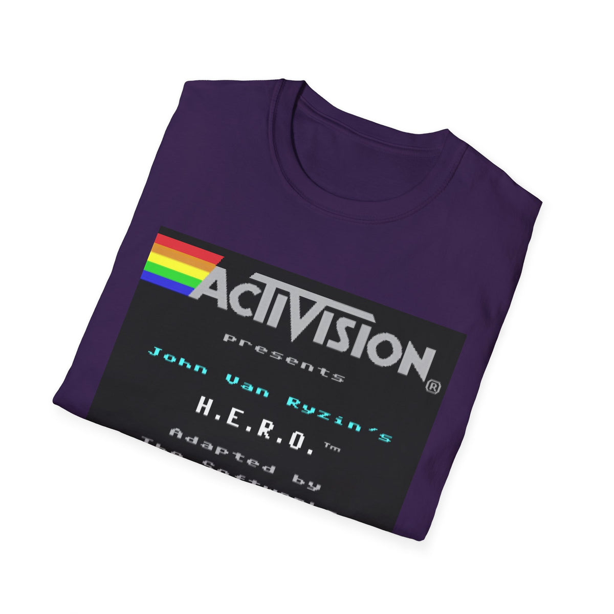 H.E.R.O. - T-shirt Printify
