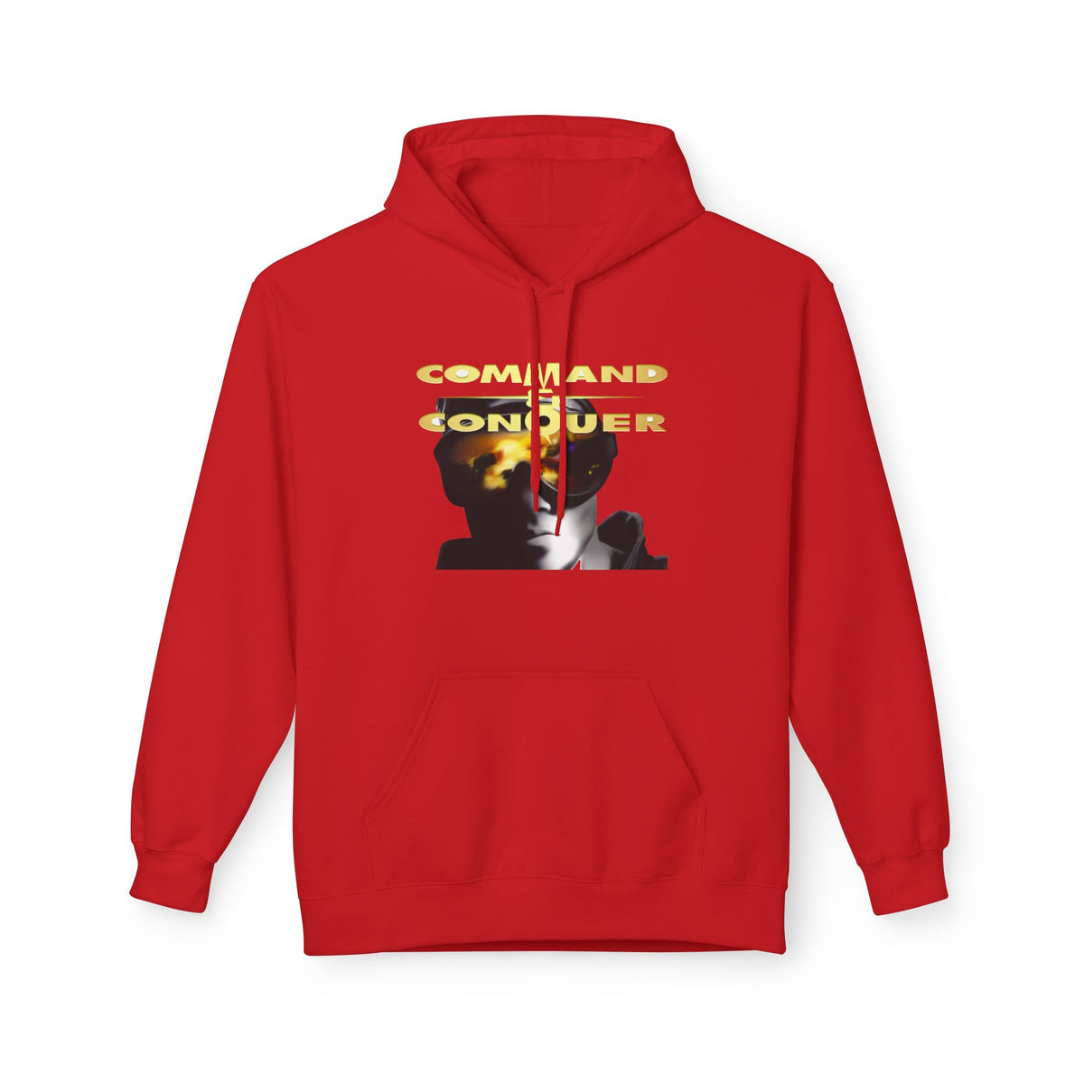 Command & Conquer - Hoodie Printify