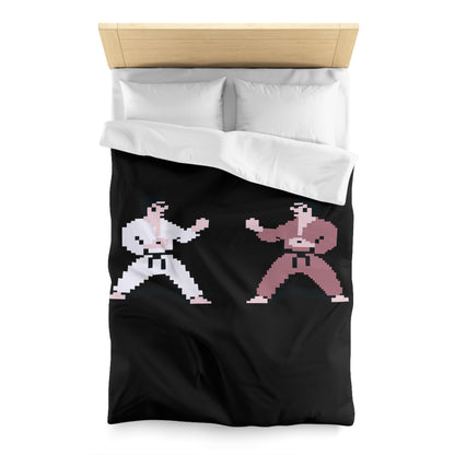 International Karate - Dekbedovertrek Printify