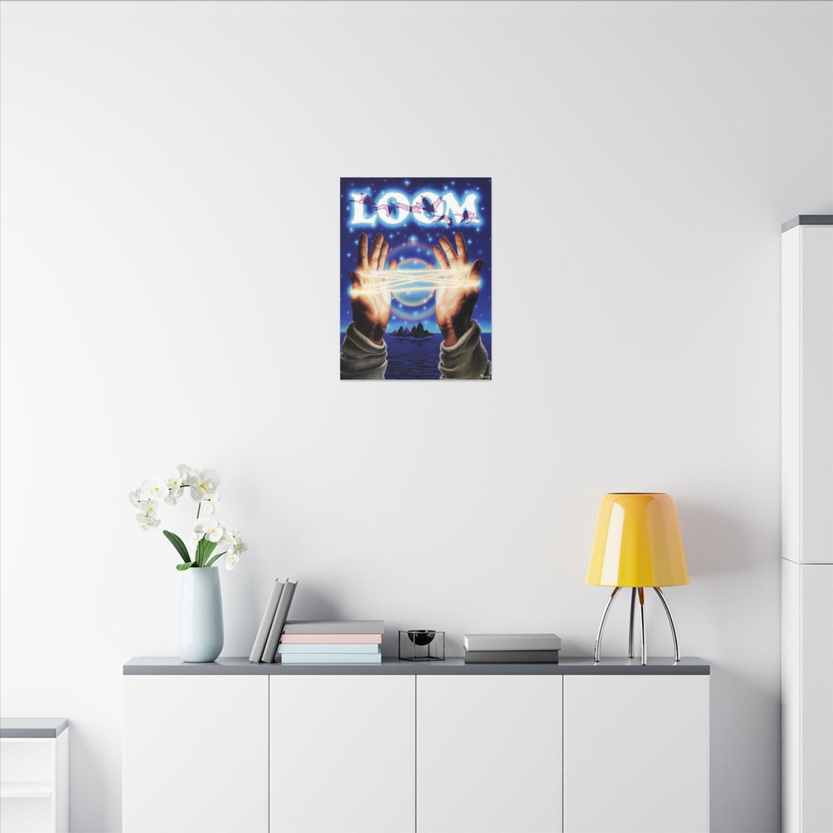 Loom - Canvas Printify