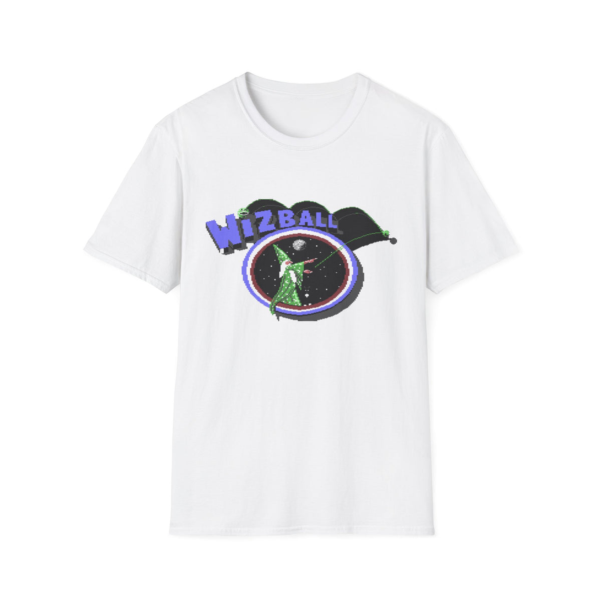 Wizball - T-shirt Printify
