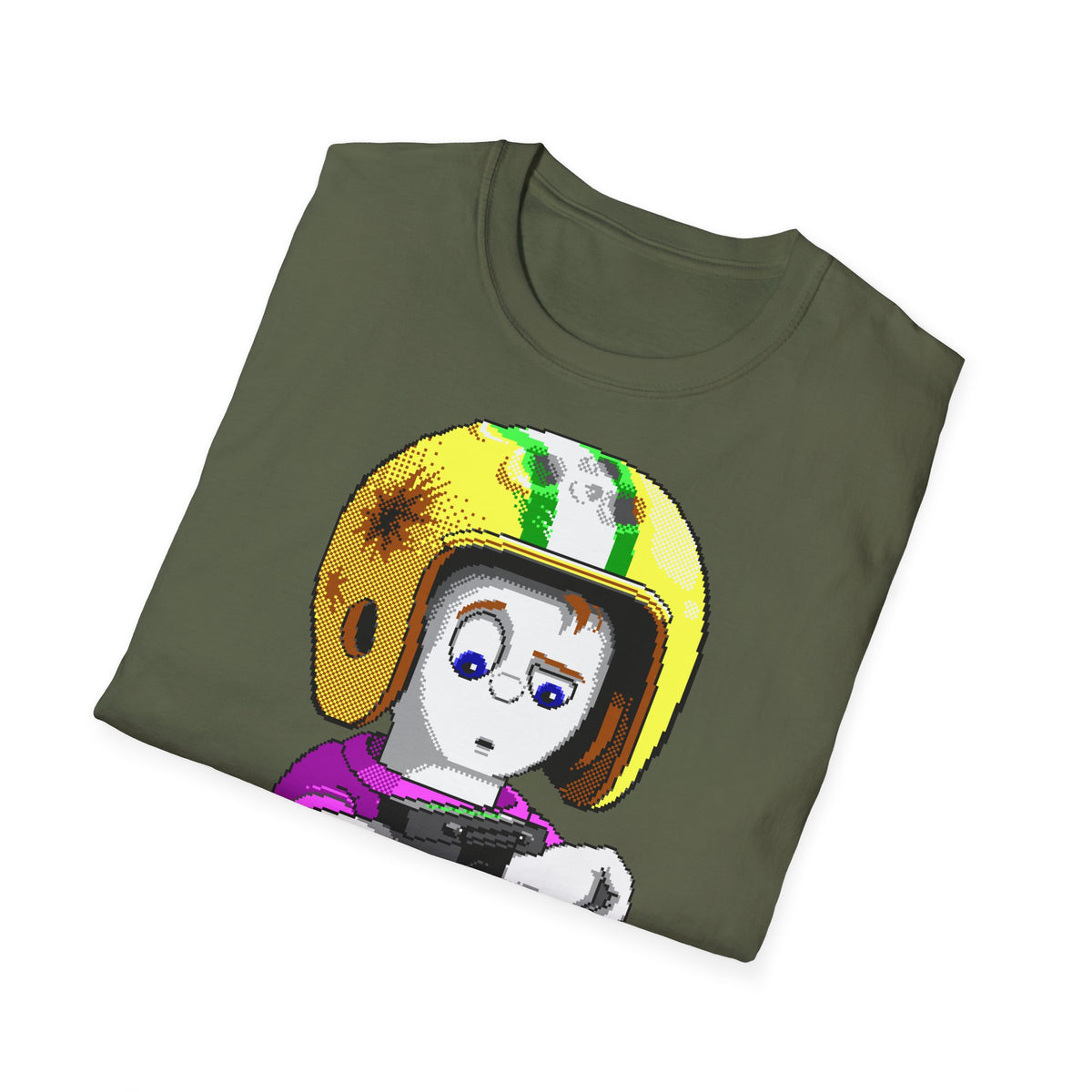 Commander Keen (Neural Stunner) - T-shirt Printify