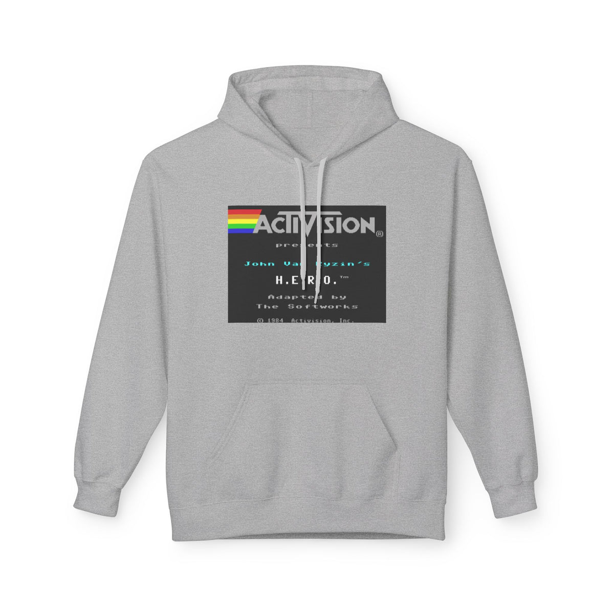H.E.R.O. - Hoodie Printify