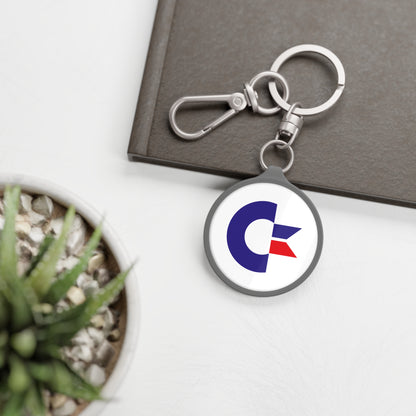 Commodore Logo - Sleutelhanger Printify