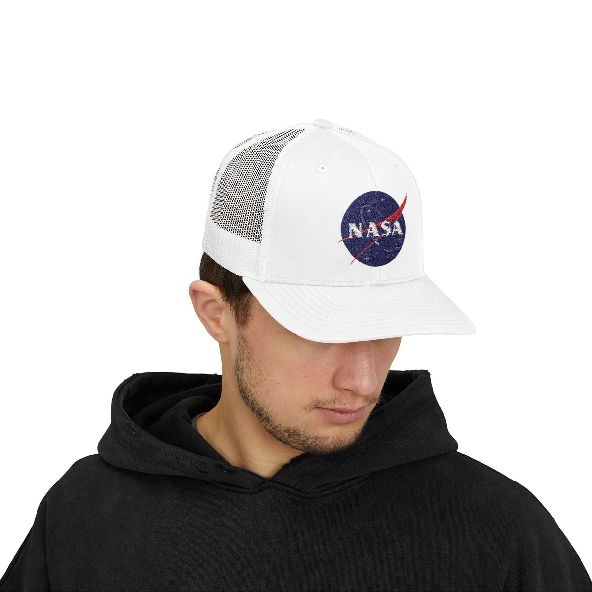 NASA - Snapback Truckerpet Printify