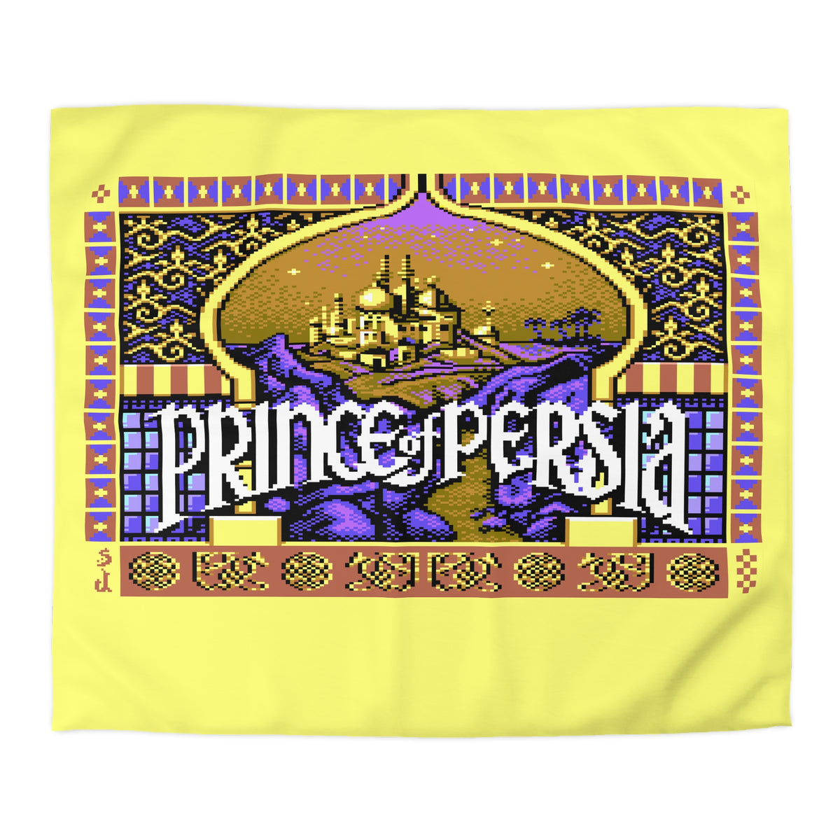 Prince of Persia - Dekbedovertrek Printify
