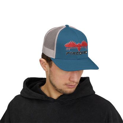 Firebird - Snapback Truckerpet Printify