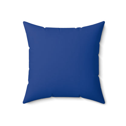 Eye of the Beholder Spun Polyester Square Pillow 