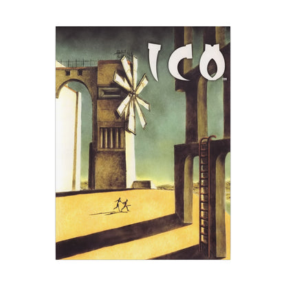 ICO - Canvas Printify