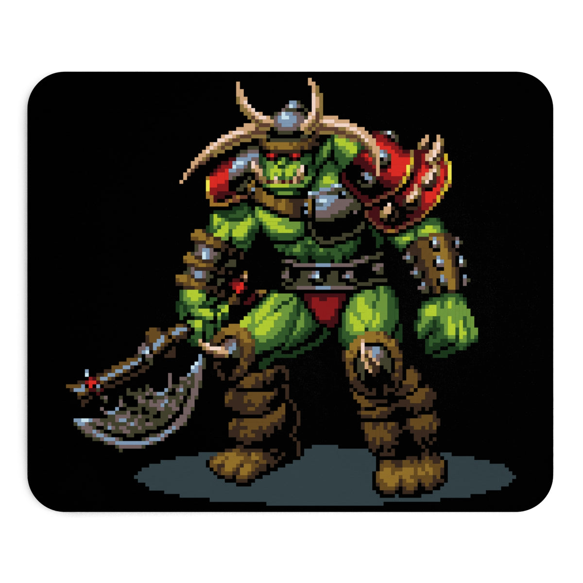 Warcraft Orc - Muismat Printify