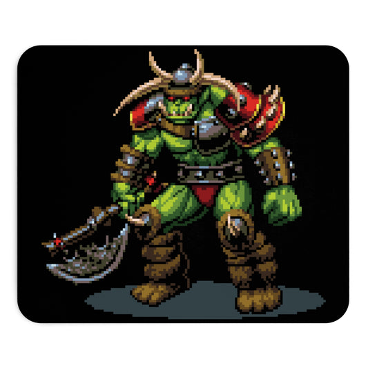 Warcraft Orc - Muismat Printify