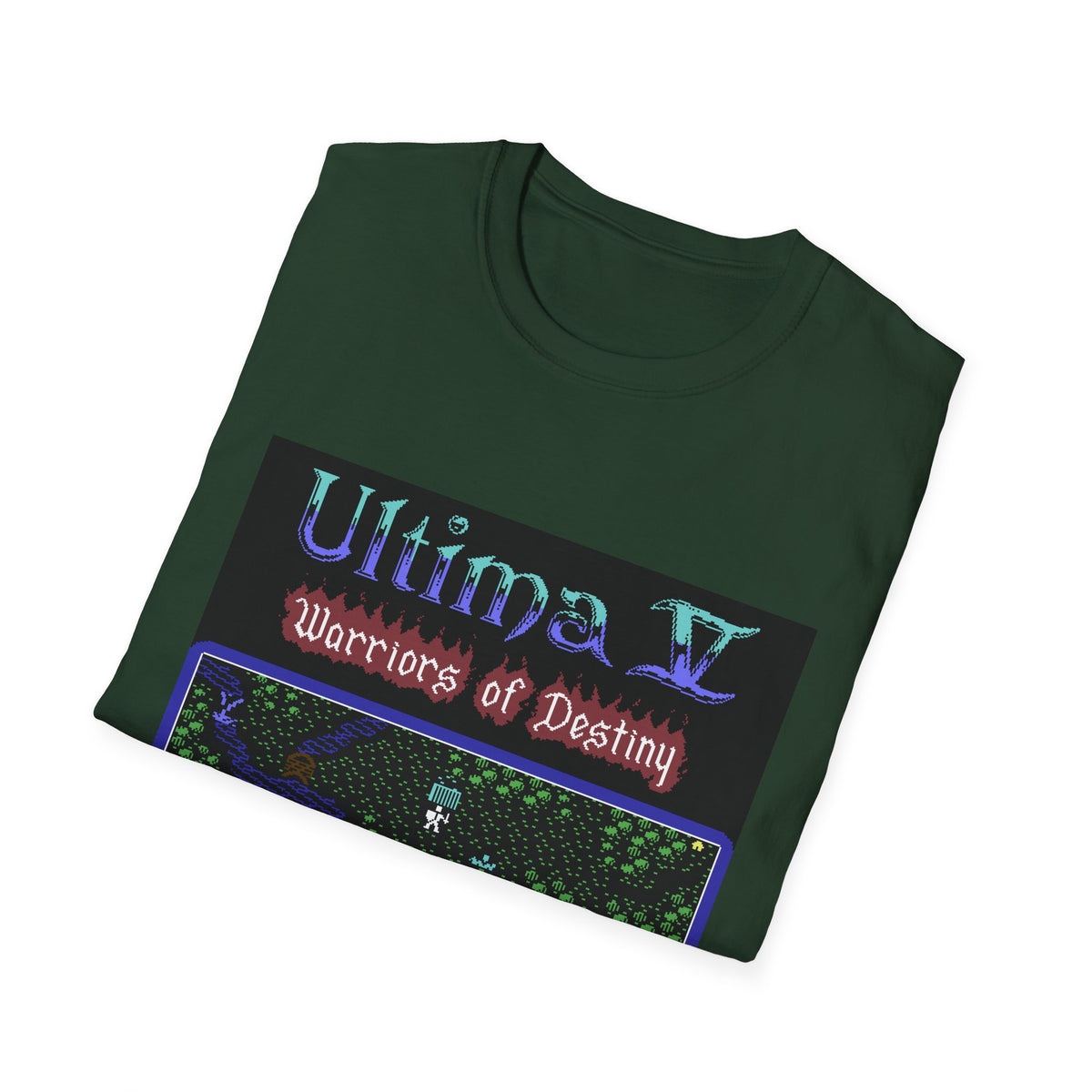 Ultima V - T-shirt Printify